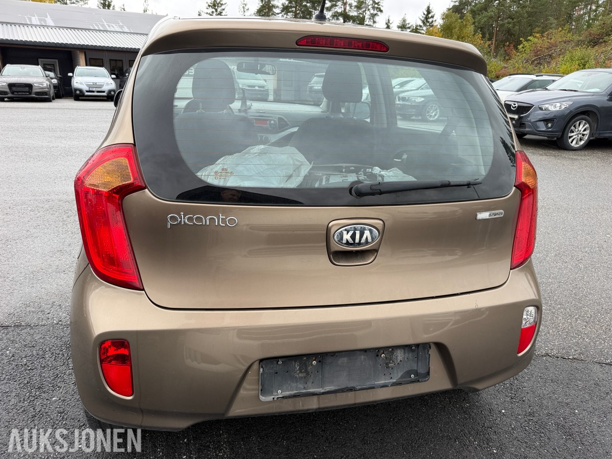 2014 Kia PICANTO 1.0-68 / Ny service / EU-OK / Kun 109857 km