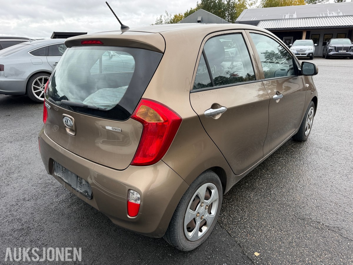 2014 Kia PICANTO 1.0-68 / Ny service / EU-OK / Kun 109857 km