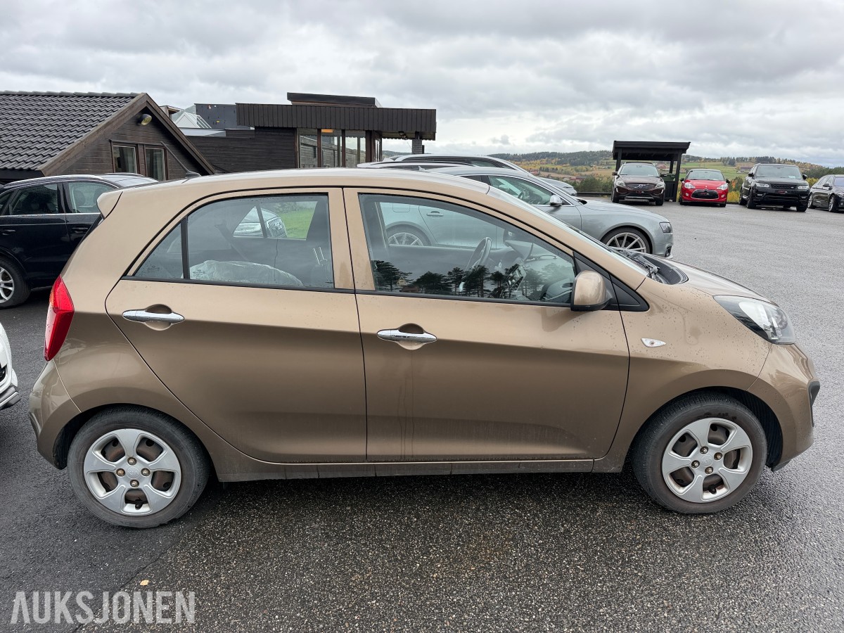 2014 Kia PICANTO 1.0-68 / Ny service / EU-OK / Kun 109857 km