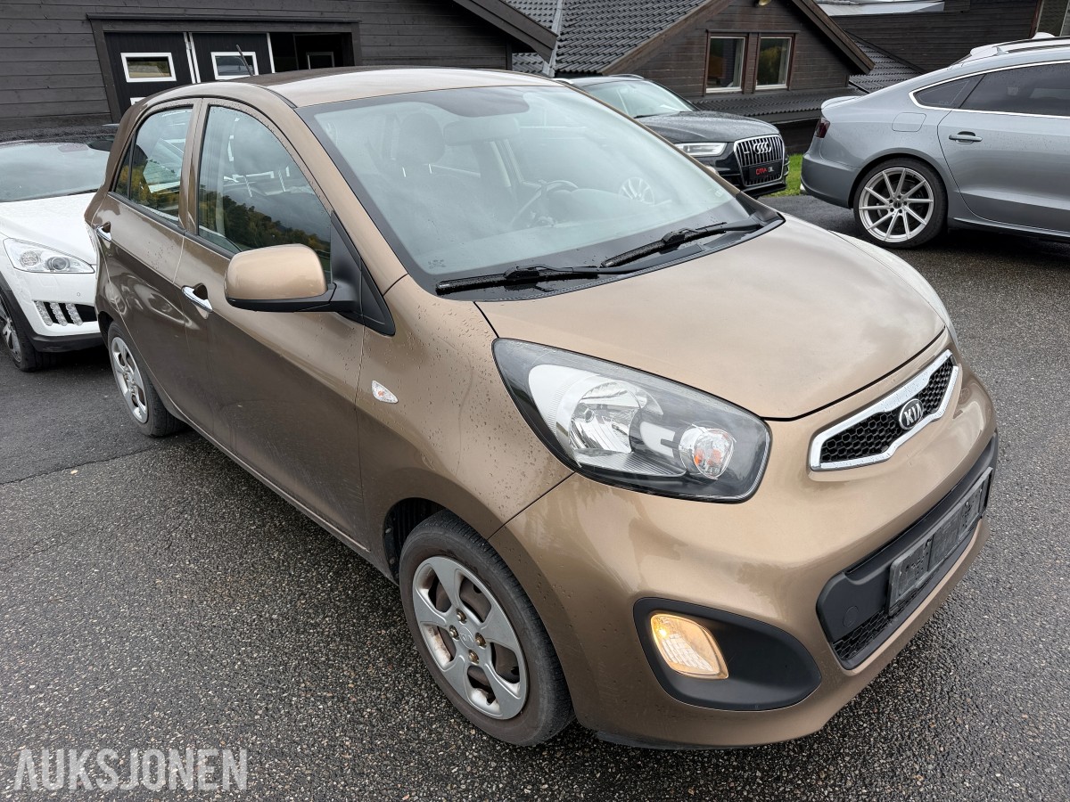 2014 Kia PICANTO 1.0-68 / Ny service / EU-OK / Kun 109857 km