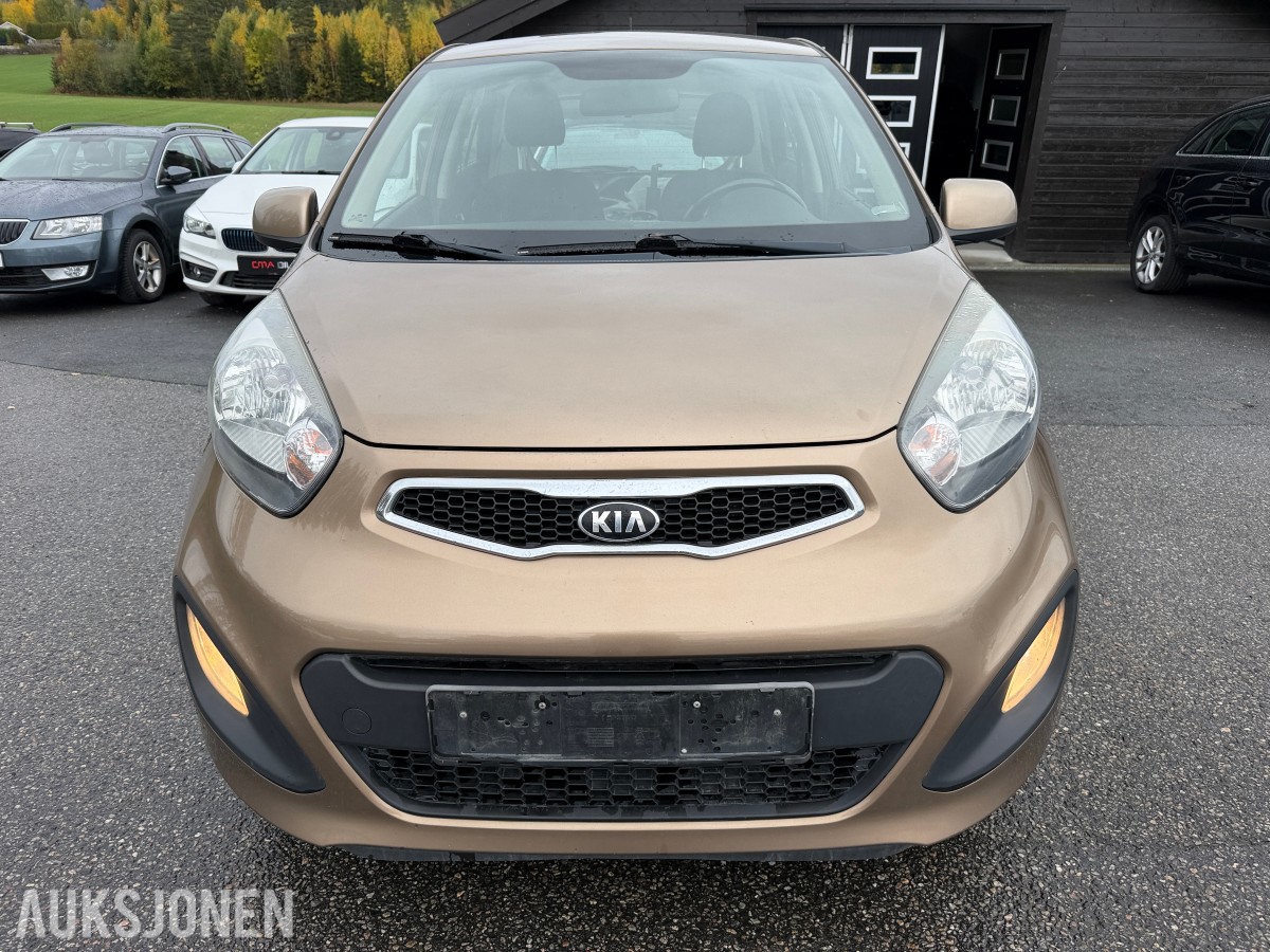 2014 Kia PICANTO 1.0-68 / Ny service / EU-OK / Kun 109857 km