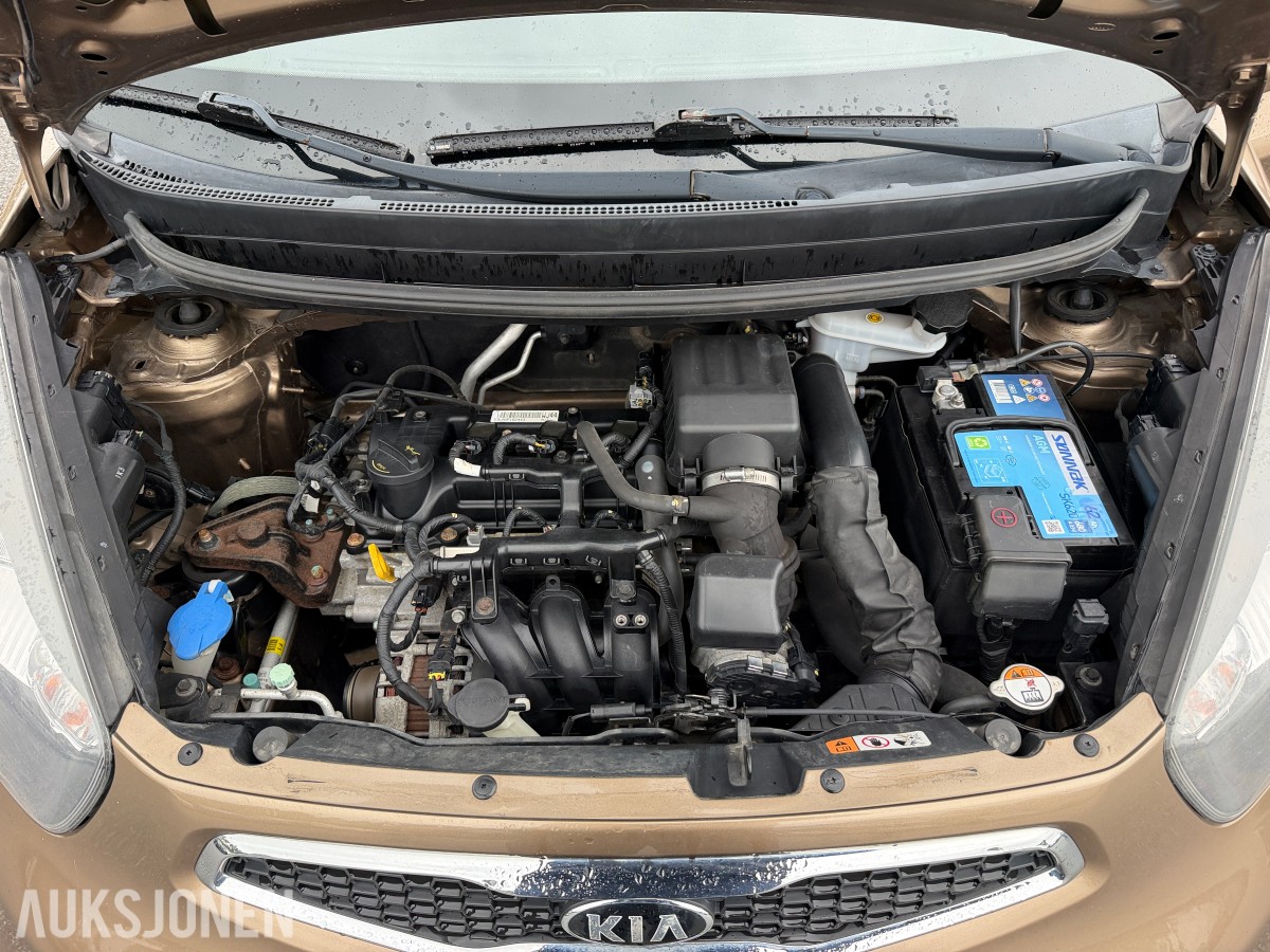 2014 Kia PICANTO 1.0-68 / Ny service / EU-OK / Kun 109857 km