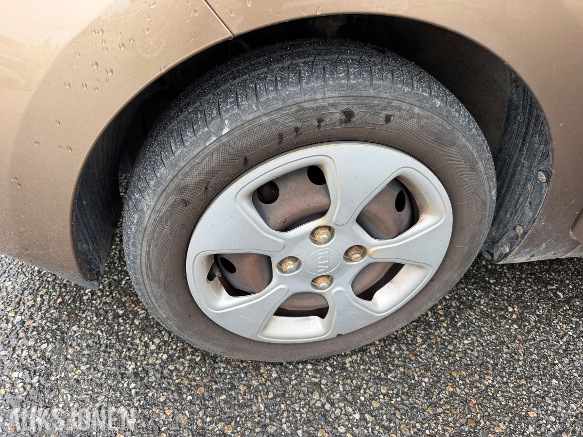 2014 Kia PICANTO 1.0-68 / Ny service / EU-OK / Kun 109857 km