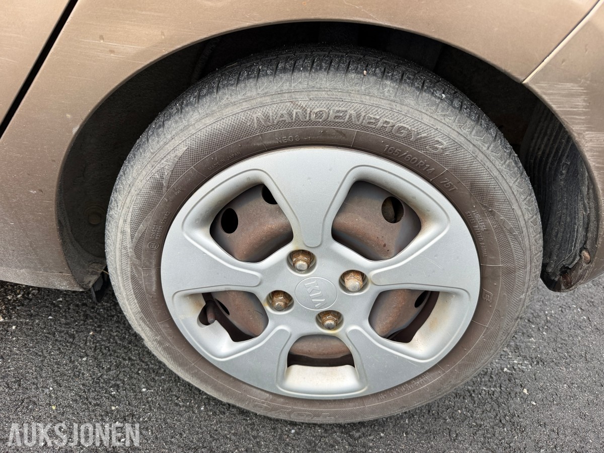 2014 Kia PICANTO 1.0-68 / Ny service / EU-OK / Kun 109857 km