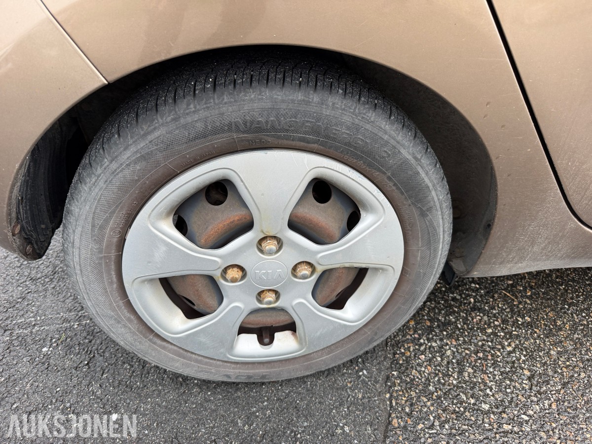 2014 Kia PICANTO 1.0-68 / Ny service / EU-OK / Kun 109857 km