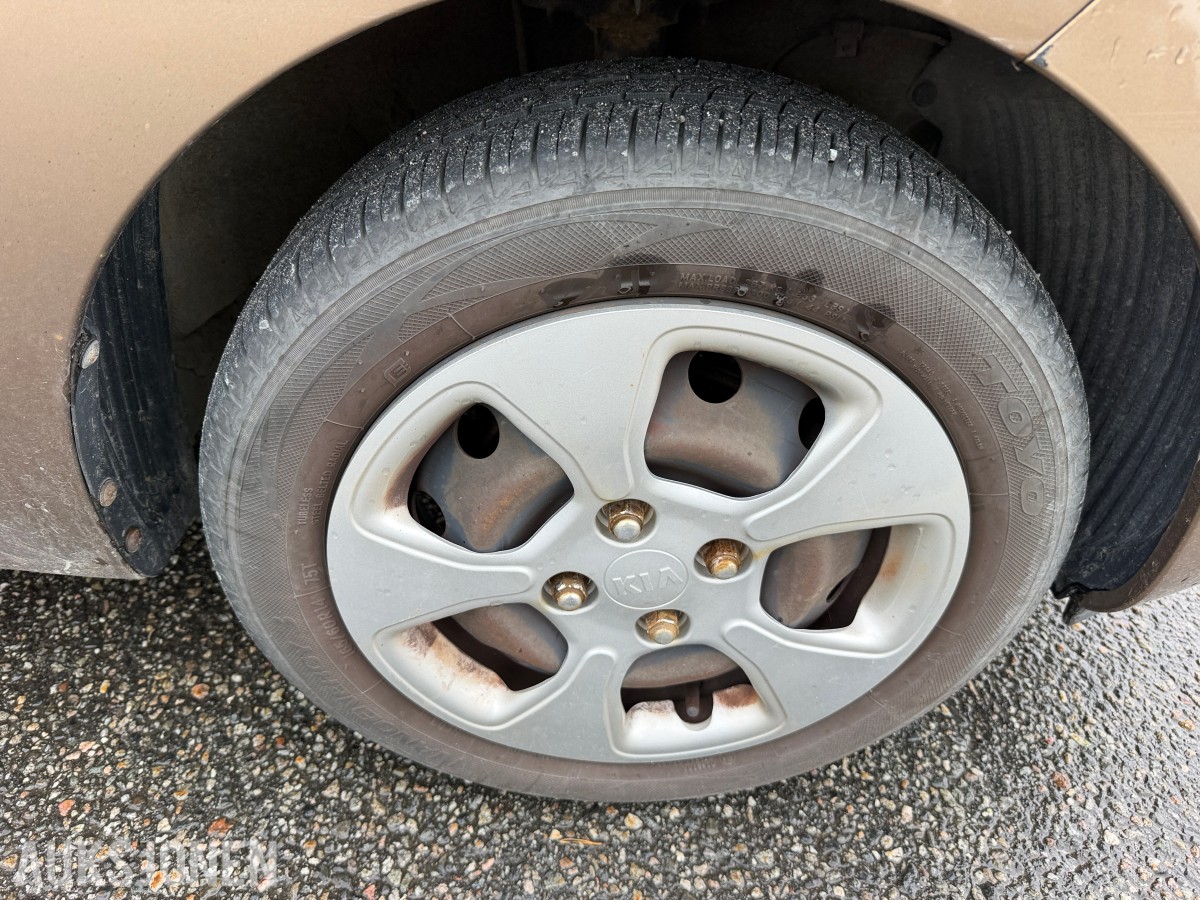2014 Kia PICANTO 1.0-68 / Ny service / EU-OK / Kun 109857 km