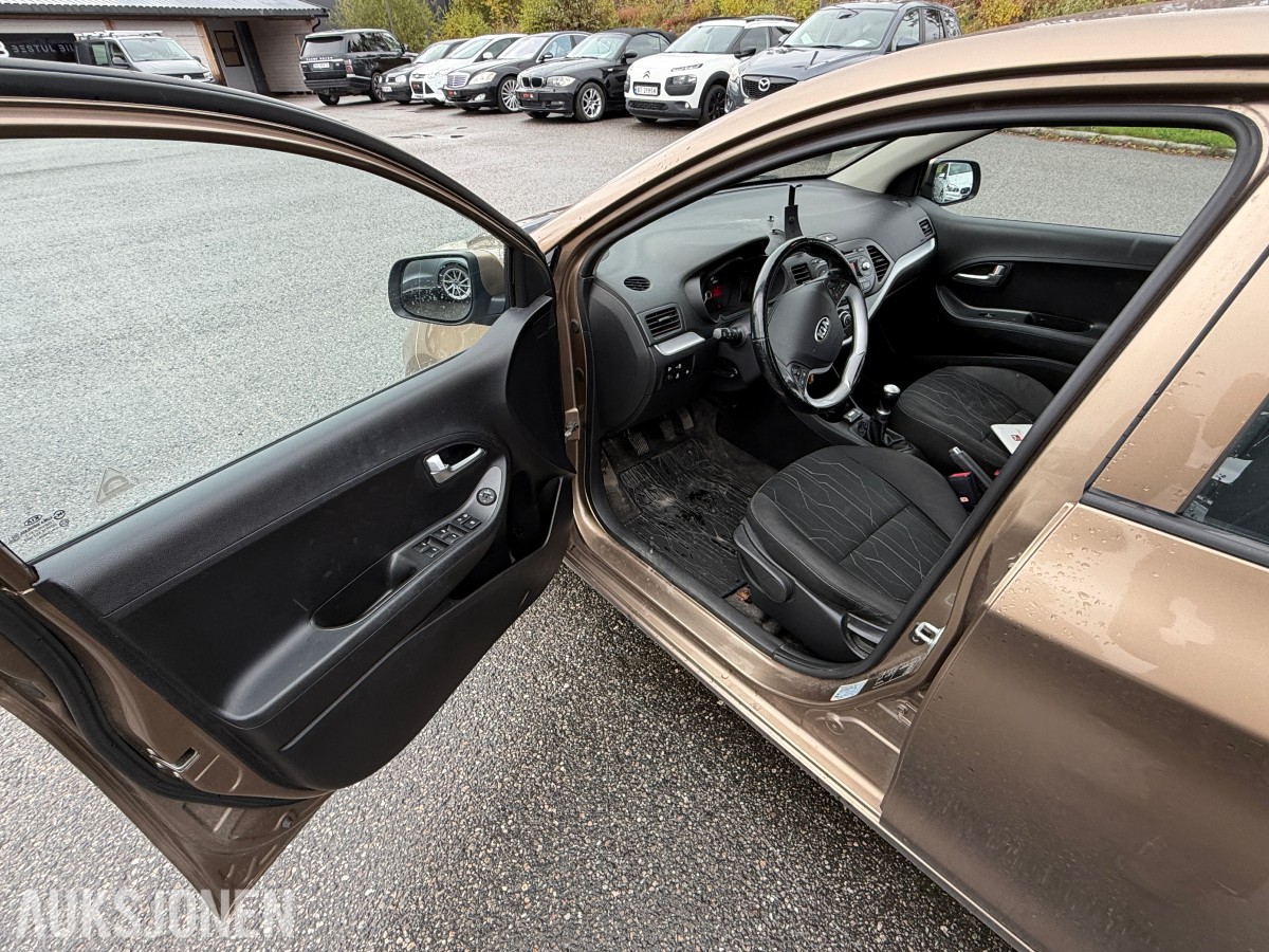 2014 Kia PICANTO 1.0-68 / Ny service / EU-OK / Kun 109857 km