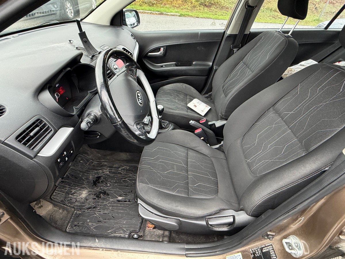 2014 Kia PICANTO 1.0-68 / Ny service / EU-OK / Kun 109857 km