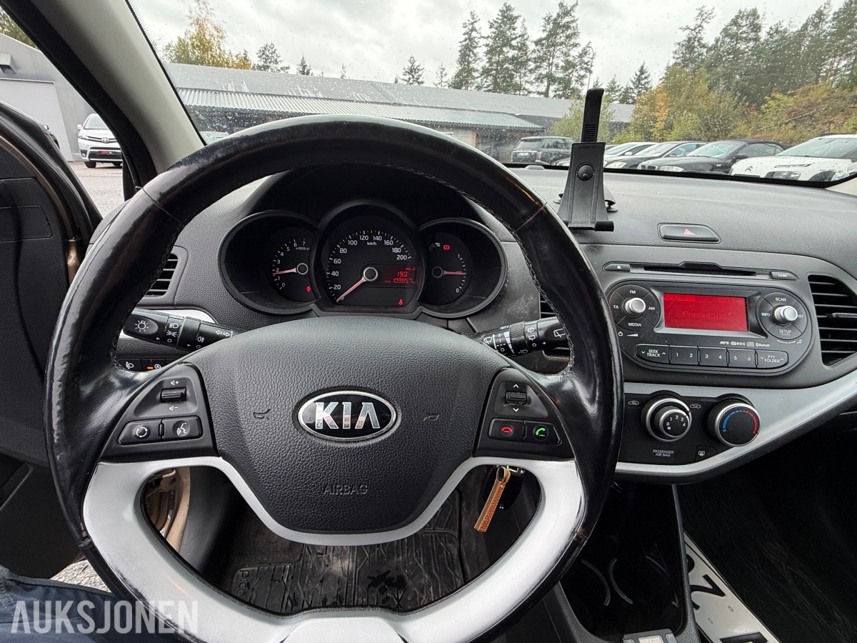 2014 Kia PICANTO 1.0-68 / Ny service / EU-OK / Kun 109857 km