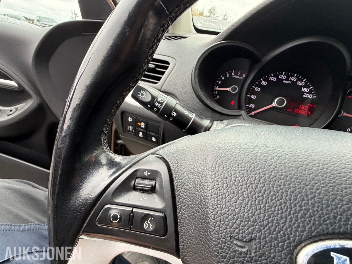 2014 Kia PICANTO 1.0-68 / Ny service / EU-OK / Kun 109857 km