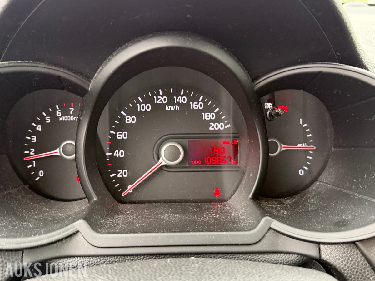 2014 Kia PICANTO 1.0-68 / Ny service / EU-OK / Kun 109857 km