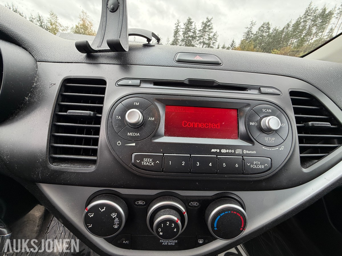 2014 Kia PICANTO 1.0-68 / Ny service / EU-OK / Kun 109857 km