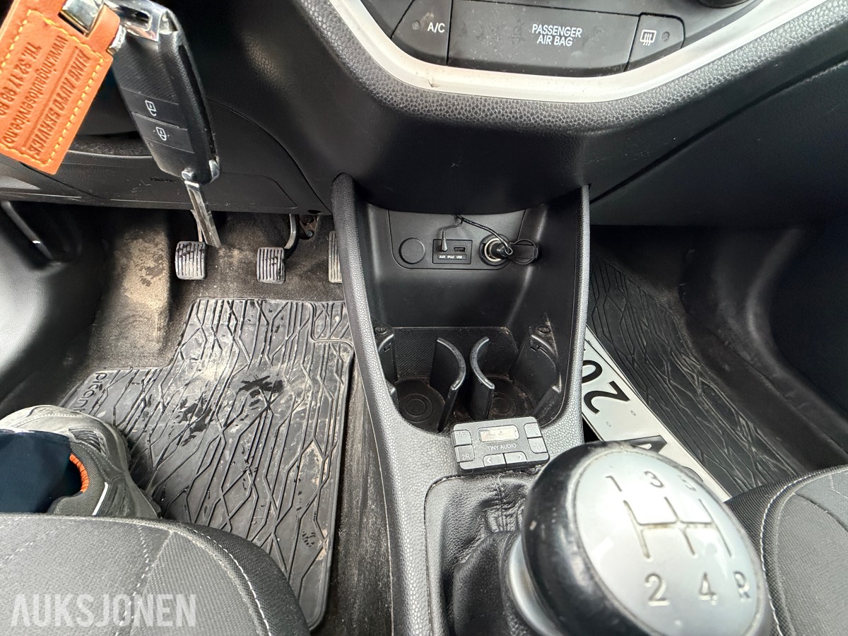 2014 Kia PICANTO 1.0-68 / Ny service / EU-OK / Kun 109857 km