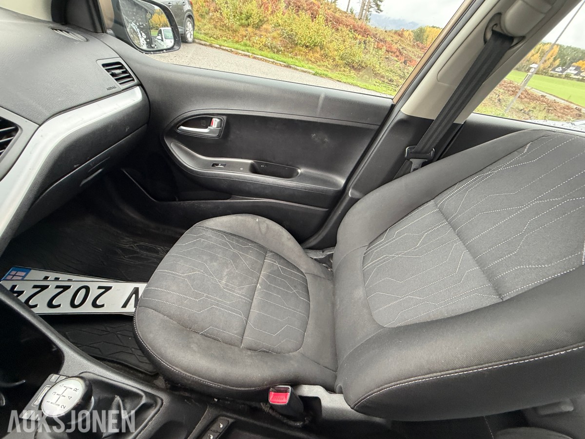 2014 Kia PICANTO 1.0-68 / Ny service / EU-OK / Kun 109857 km