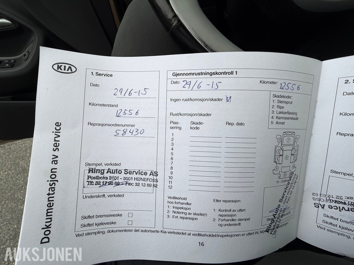 2014 Kia PICANTO 1.0-68 / Ny service / EU-OK / Kun 109857 km