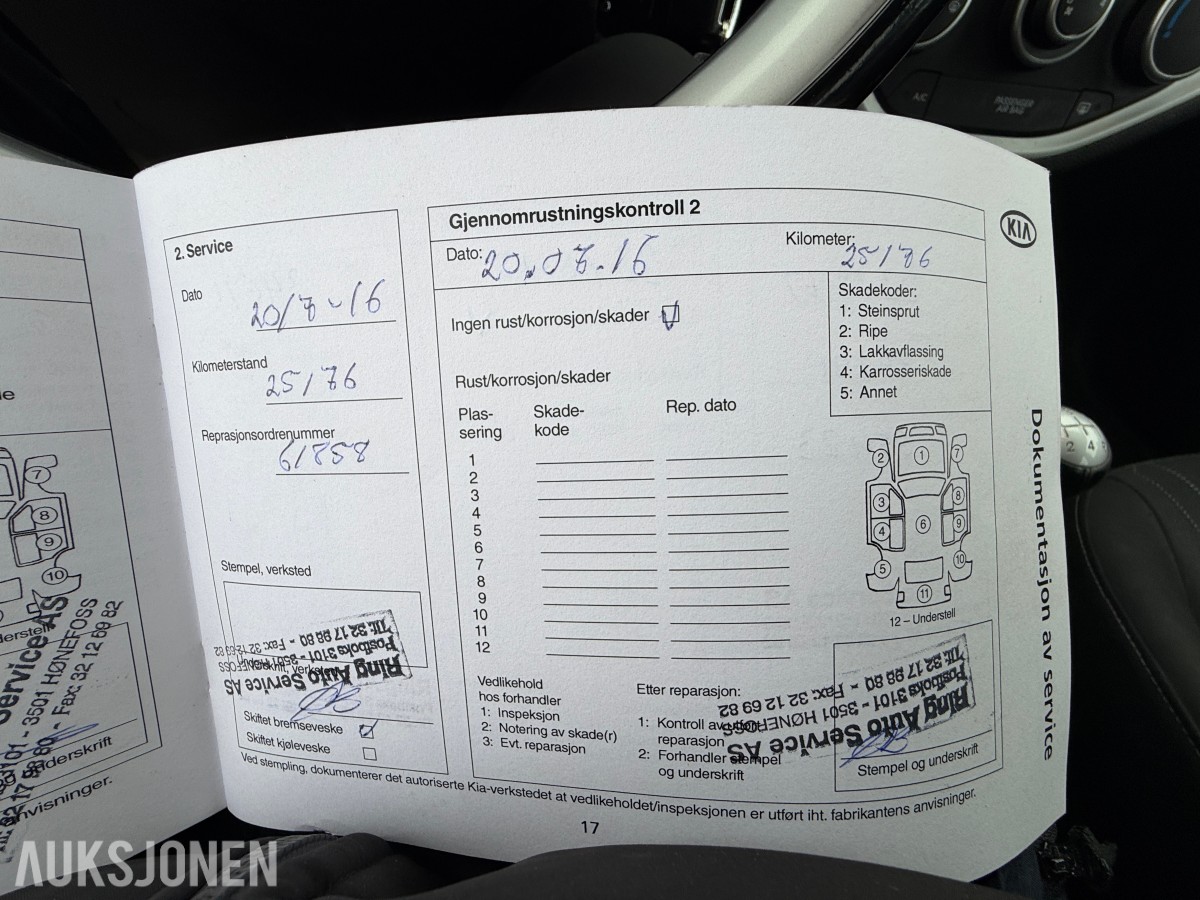 2014 Kia PICANTO 1.0-68 / Ny service / EU-OK / Kun 109857 km