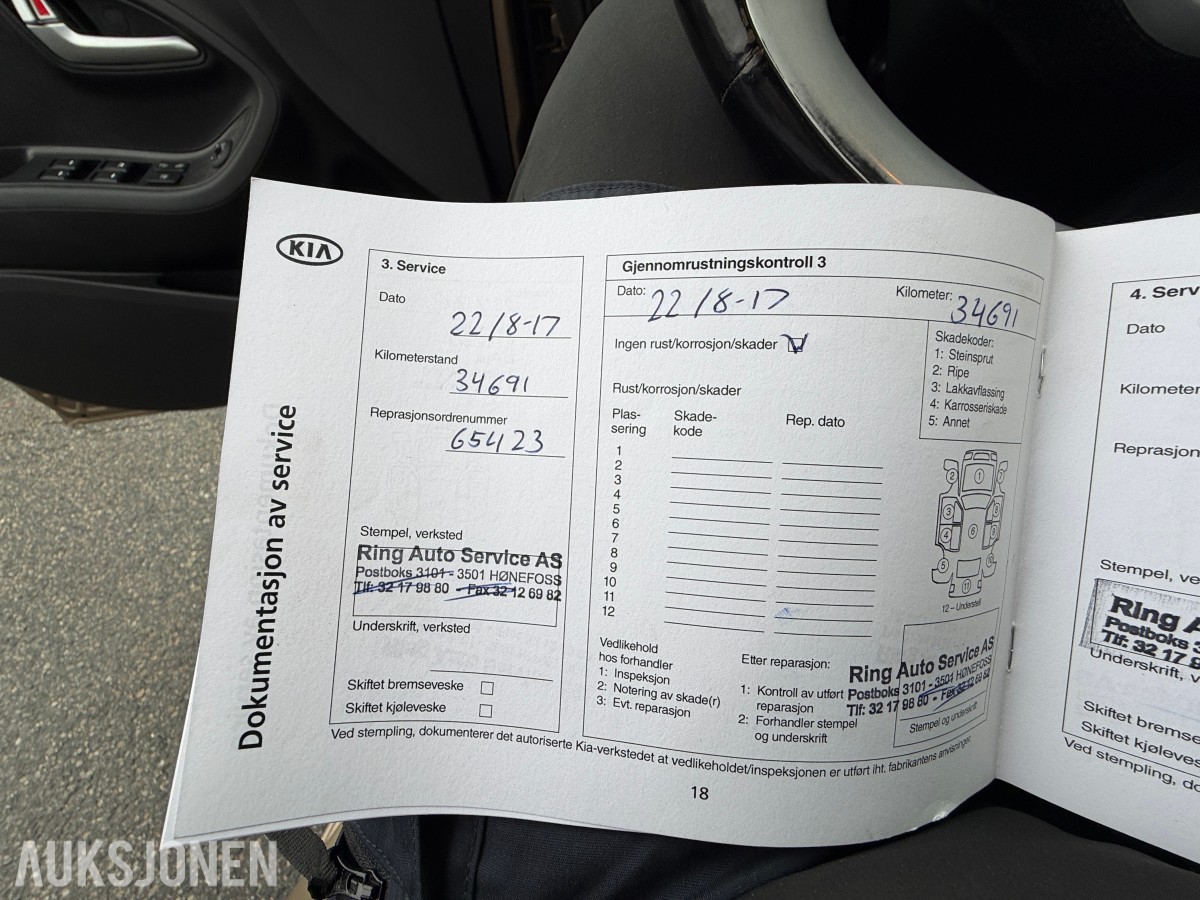 2014 Kia PICANTO 1.0-68 / Ny service / EU-OK / Kun 109857 km