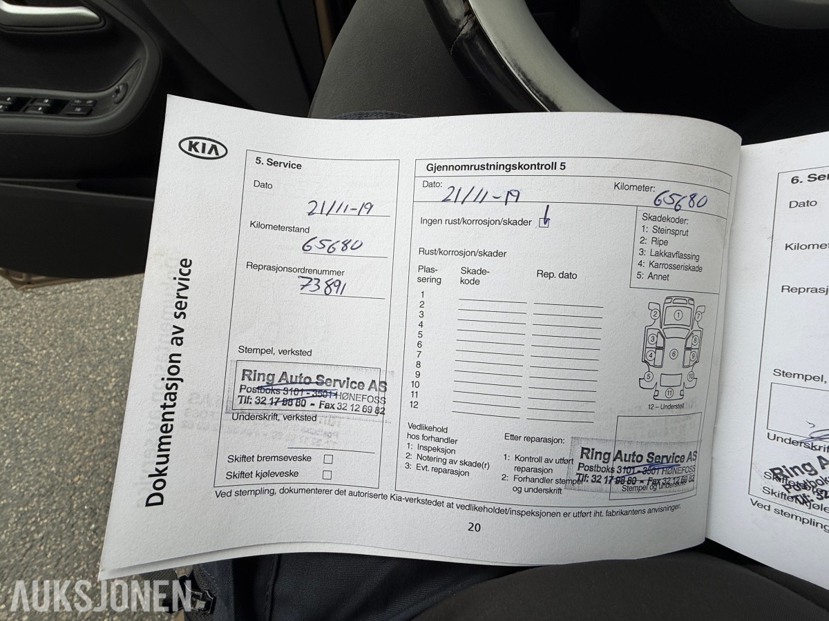 2014 Kia PICANTO 1.0-68 / Ny service / EU-OK / Kun 109857 km