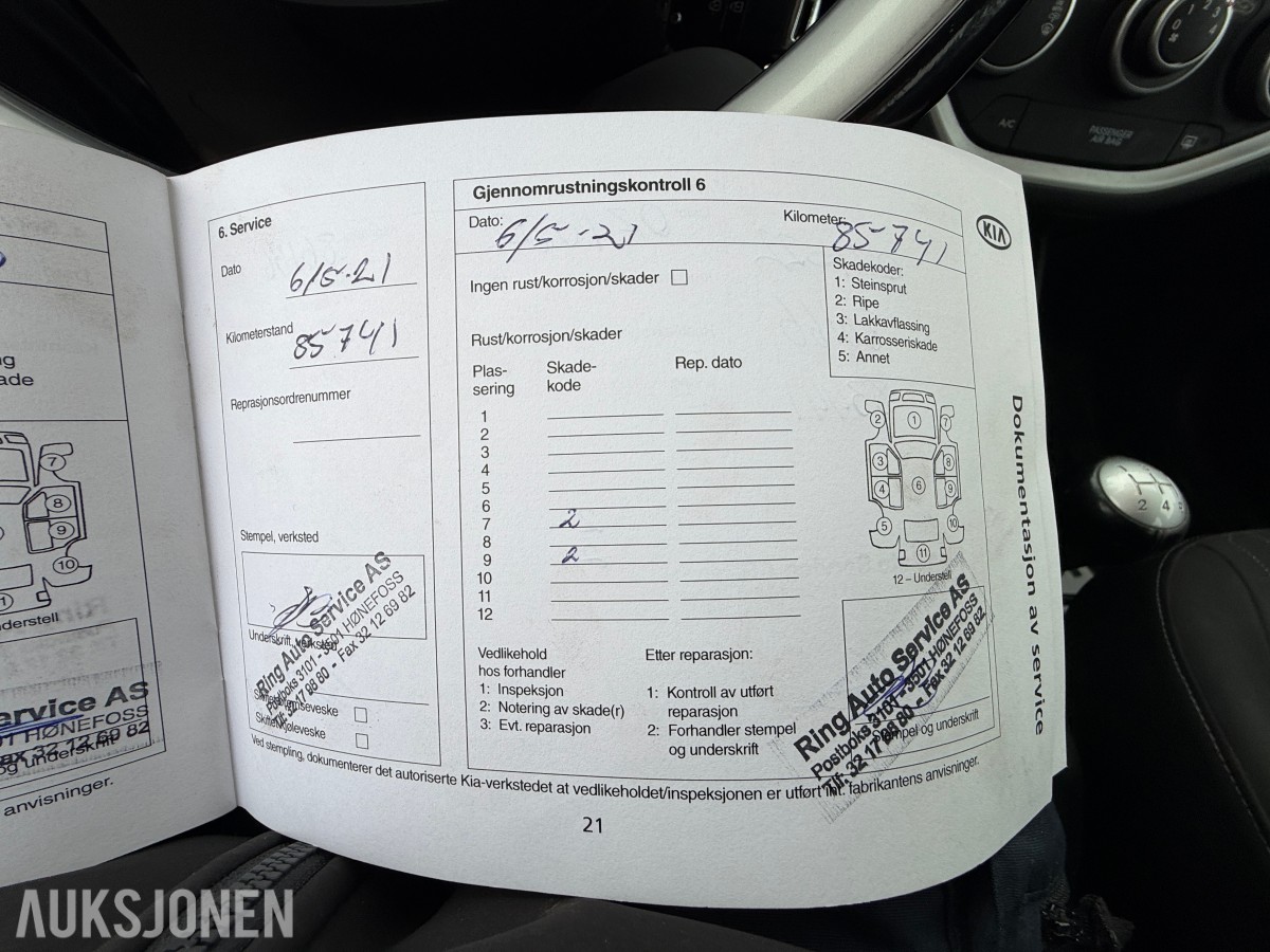 2014 Kia PICANTO 1.0-68 / Ny service / EU-OK / Kun 109857 km