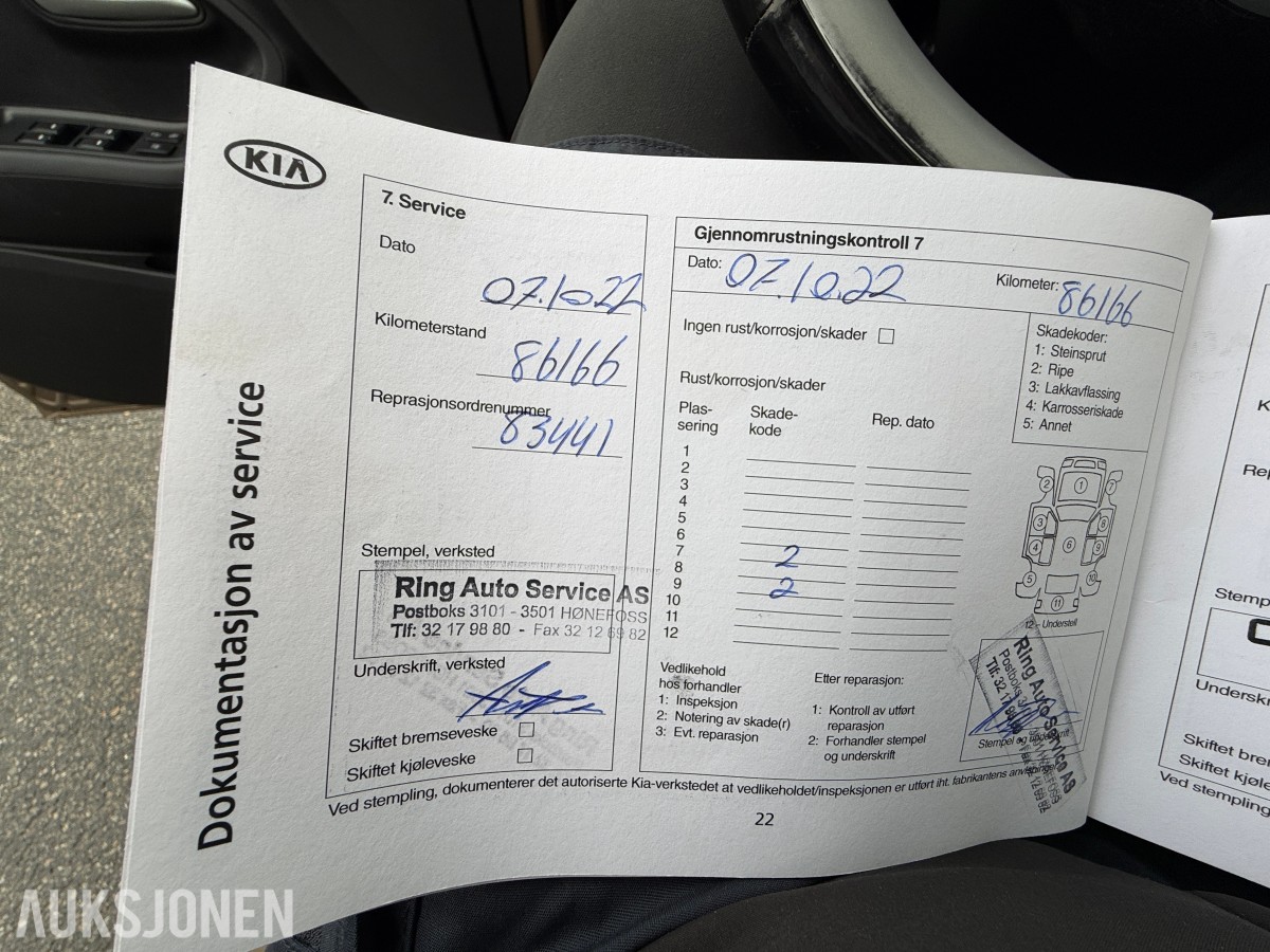 2014 Kia PICANTO 1.0-68 / Ny service / EU-OK / Kun 109857 km