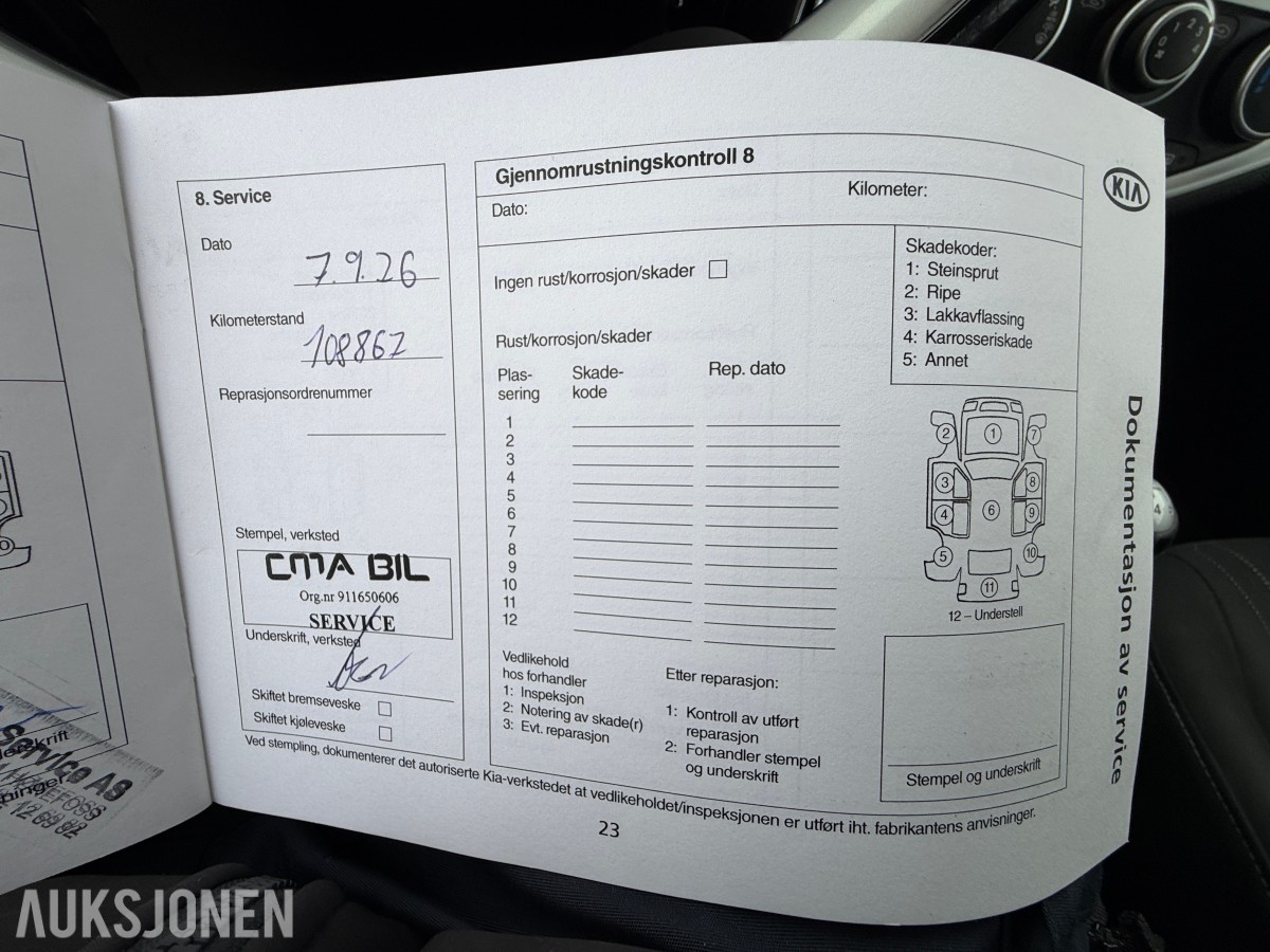 2014 Kia PICANTO 1.0-68 / Ny service / EU-OK / Kun 109857 km