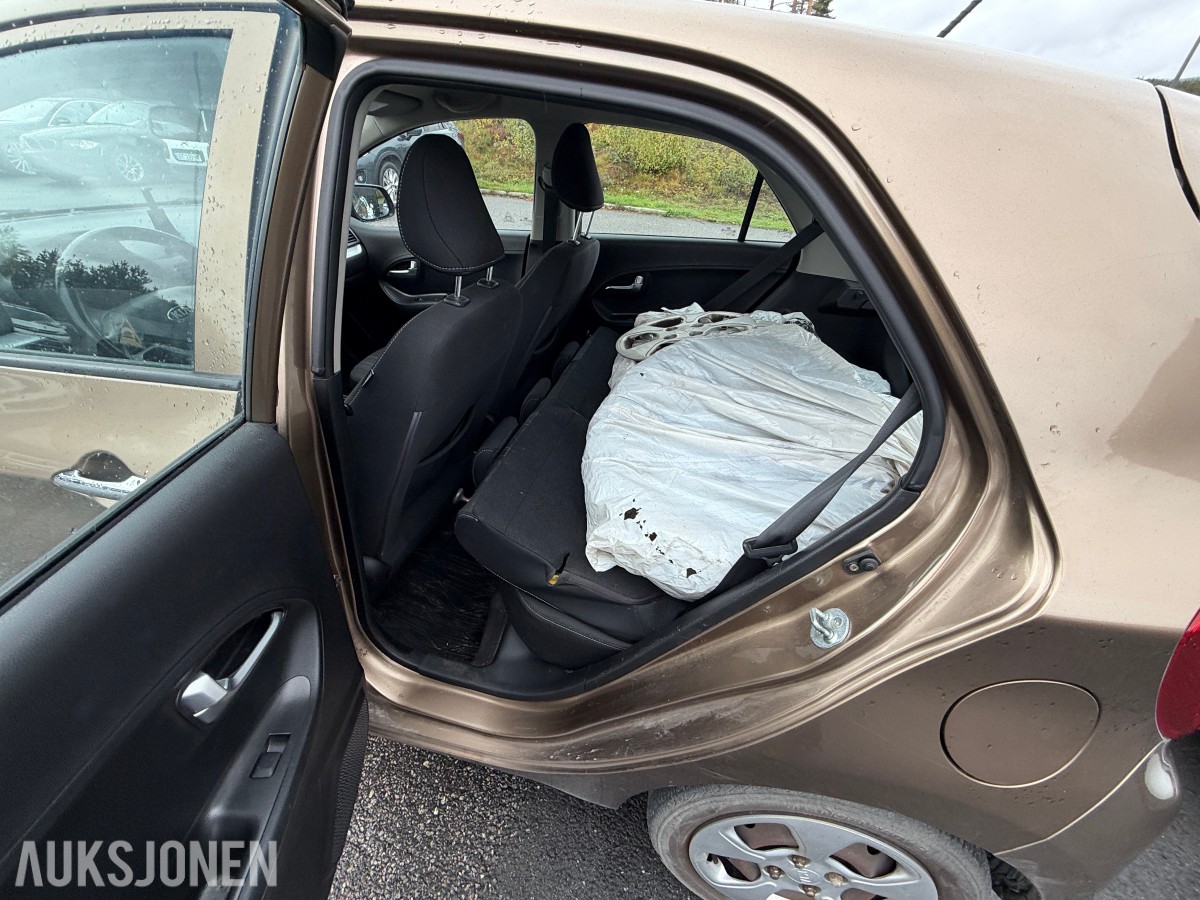 2014 Kia PICANTO 1.0-68 / Ny service / EU-OK / Kun 109857 km