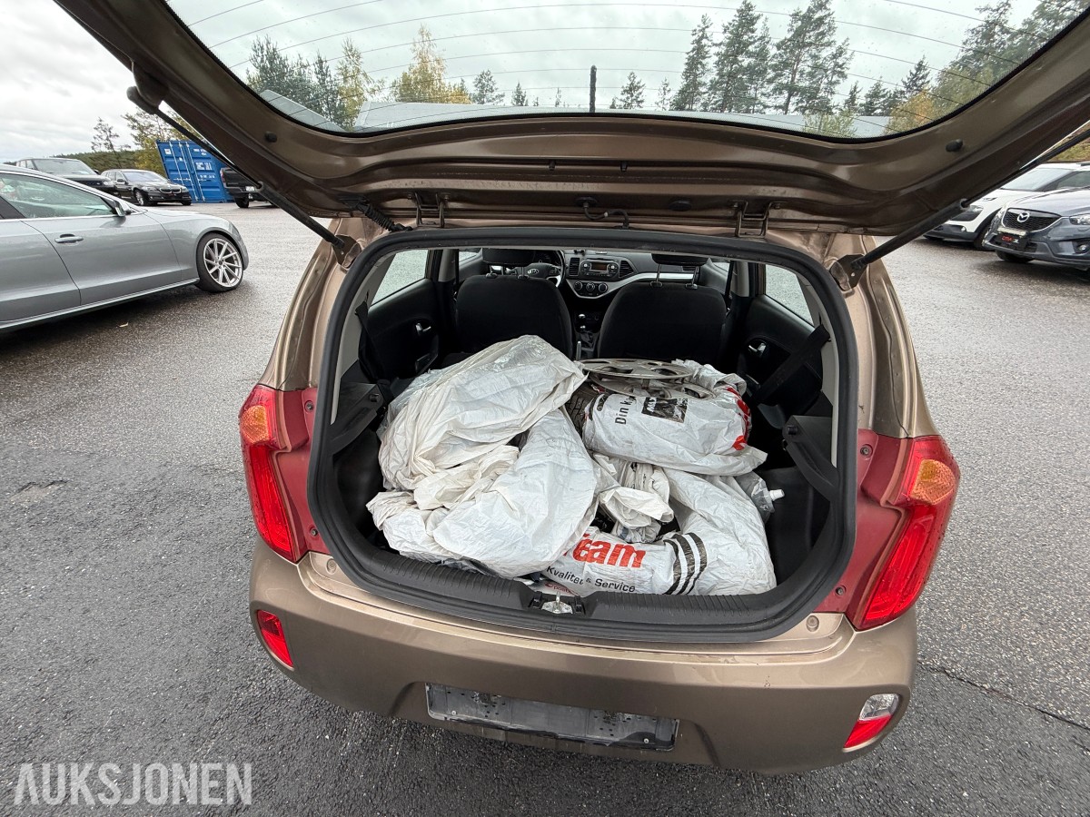 2014 Kia PICANTO 1.0-68 / Ny service / EU-OK / Kun 109857 km