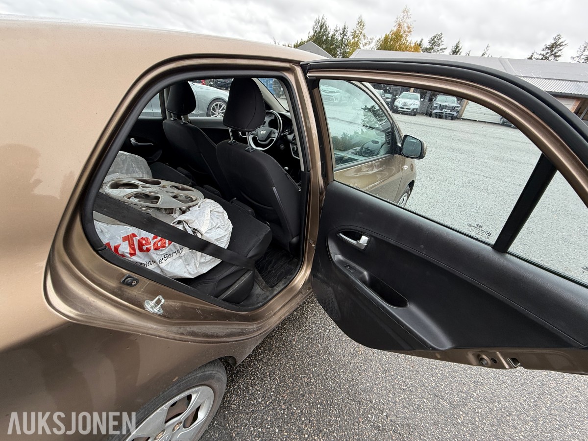 2014 Kia PICANTO 1.0-68 / Ny service / EU-OK / Kun 109857 km