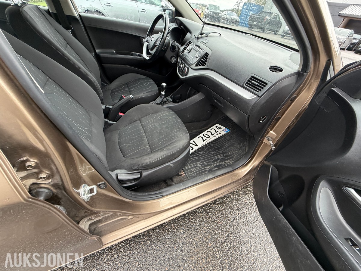 2014 Kia PICANTO 1.0-68 / Ny service / EU-OK / Kun 109857 km