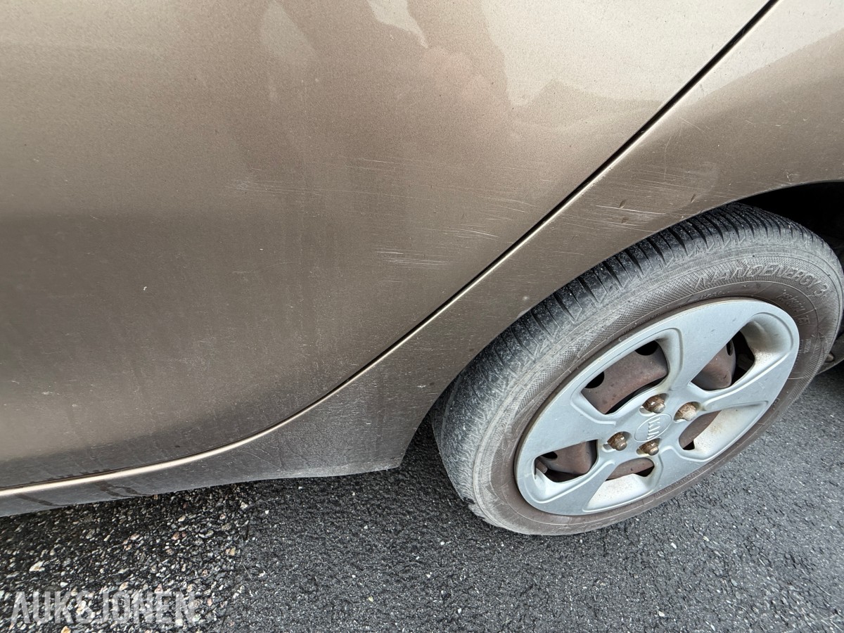 2014 Kia PICANTO 1.0-68 / Ny service / EU-OK / Kun 109857 km