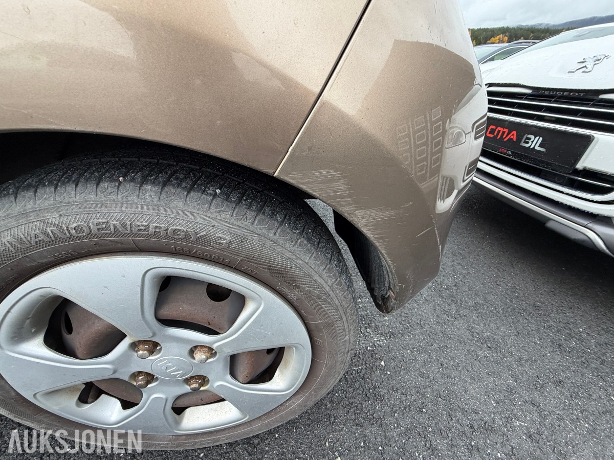 2014 Kia PICANTO 1.0-68 / Ny service / EU-OK / Kun 109857 km
