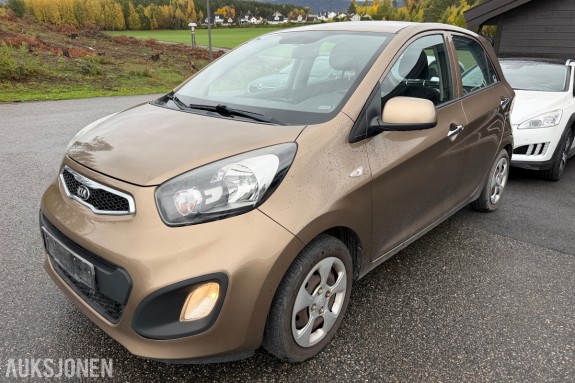 2014 Kia PICANTO 1.0-68 / Ny service / EU-OK / Kun 109857 km