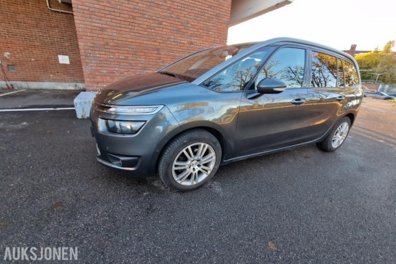 2014 Citroen Grand C4 Picasso 1.6 116hk exclusive el seter keyless skinn eu ok 11.2027          135345km