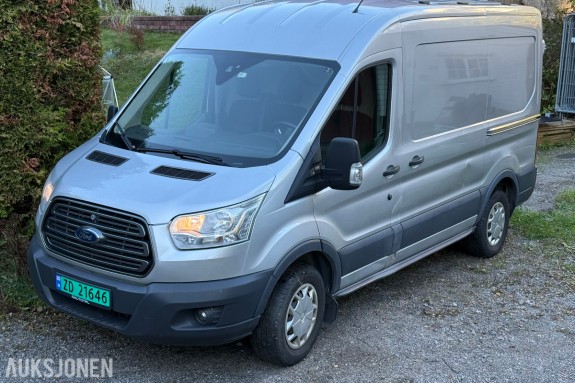 2015 Ford Transit 350M AWD 4x4 – 101 859 km – verkstedinnredning – REP.OBJEKT / defekt girkasse
