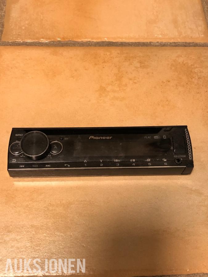 Pioneer DEH-S720DAB 1 DIN-spiller