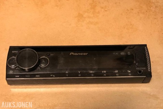Pioneer DEH-S720DAB 1 DIN-spiller
