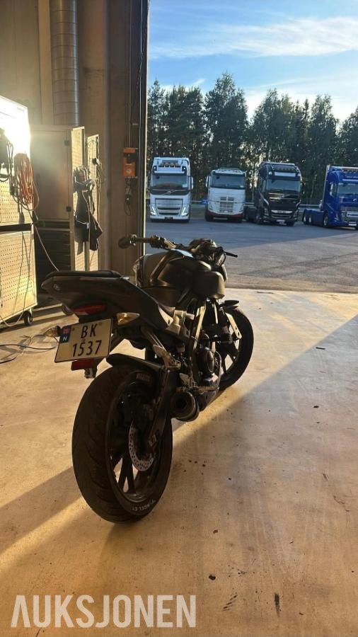 2017 Yamaha MT-125
