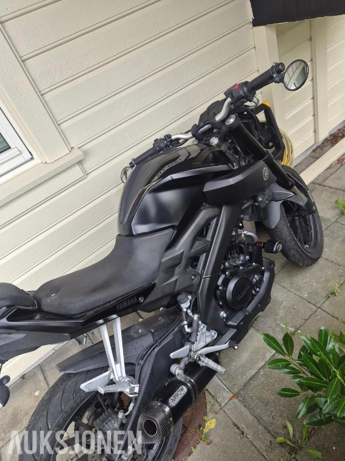 2017 Yamaha MT-125