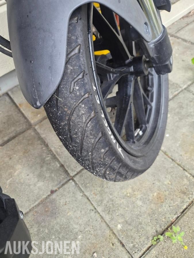 2017 Yamaha MT-125