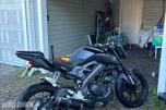 2017 Yamaha MT-125