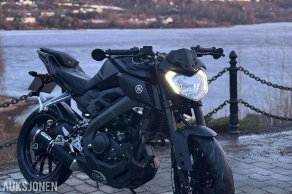 2017 Yamaha MT-125