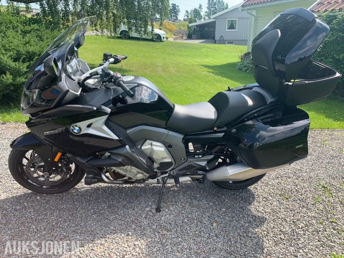 2018 BMW K1600GT Kun 25 929 km – PPF-beskyttelsesfolie