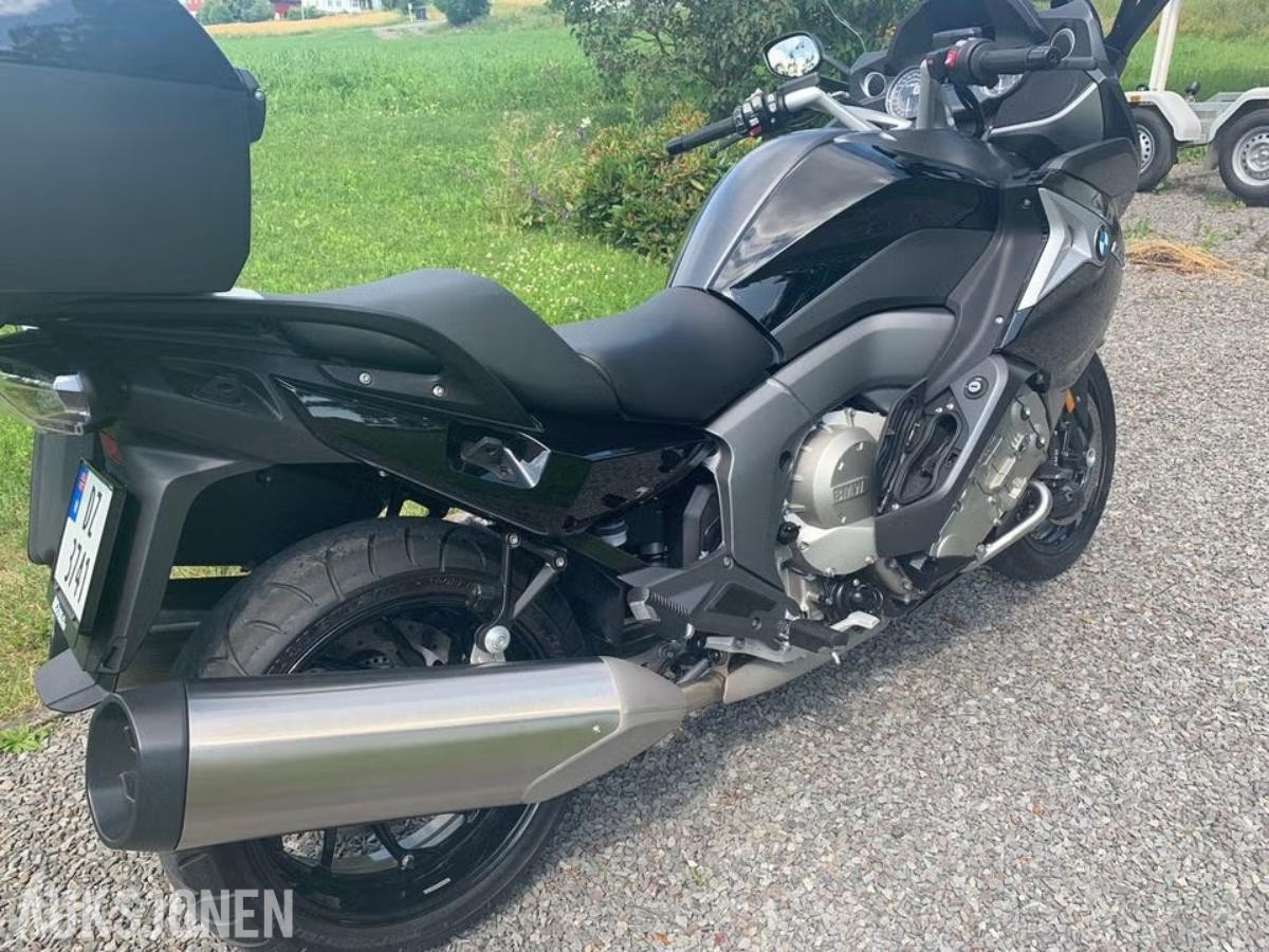 2018 BMW K1600GT Kun 25 929 km – PPF-beskyttelsesfolie