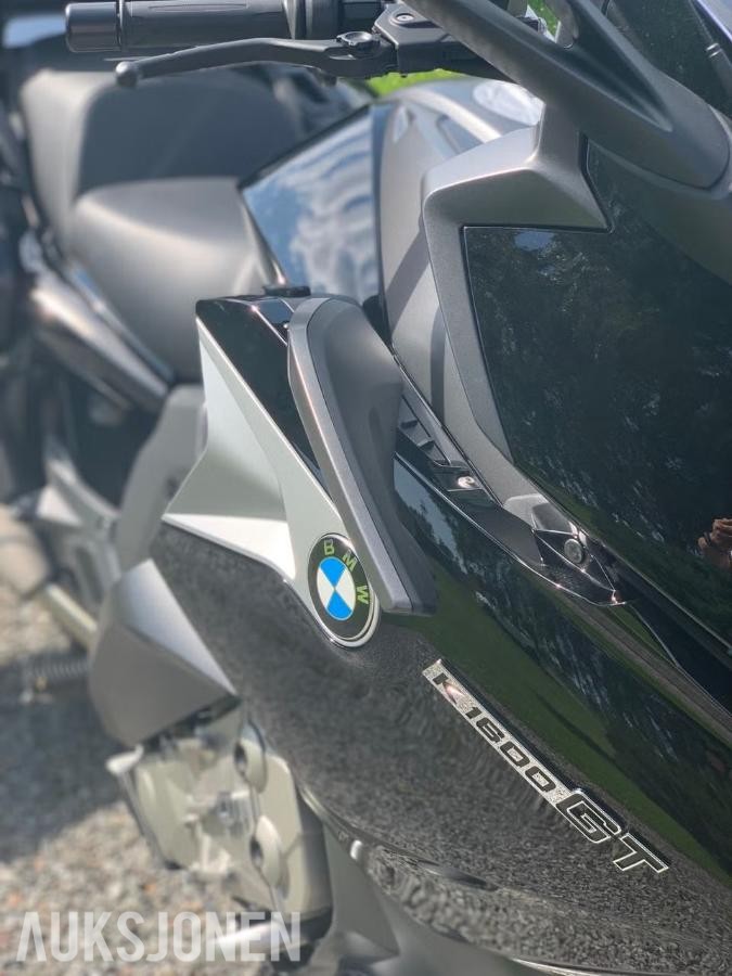 2018 BMW K1600GT Kun 25 929 km – PPF-beskyttelsesfolie
