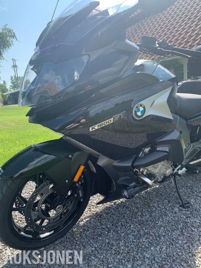 2018 BMW K1600GT Kun 25 929 km – PPF-beskyttelsesfolie