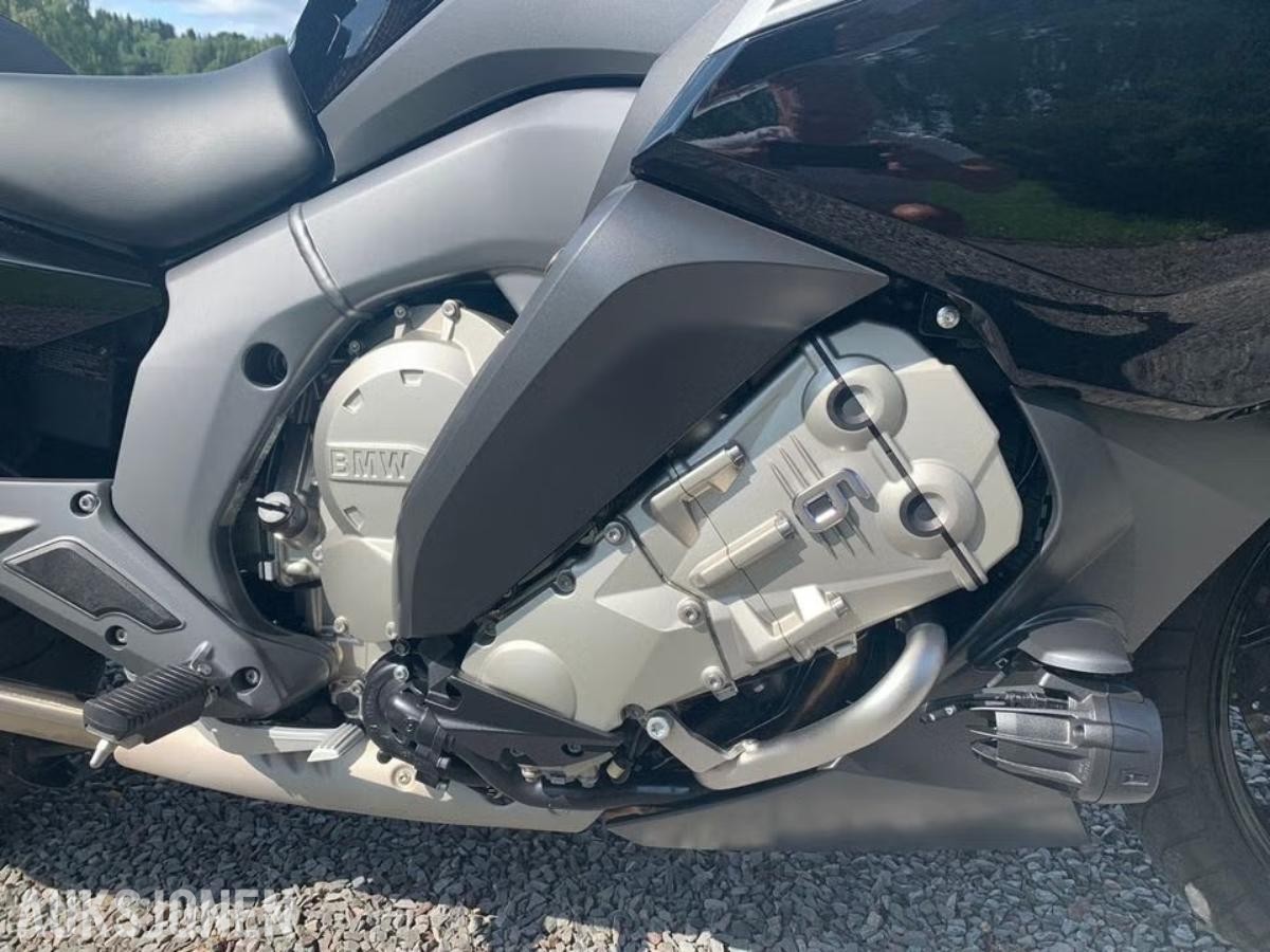2018 BMW K1600GT Kun 25 929 km – PPF-beskyttelsesfolie