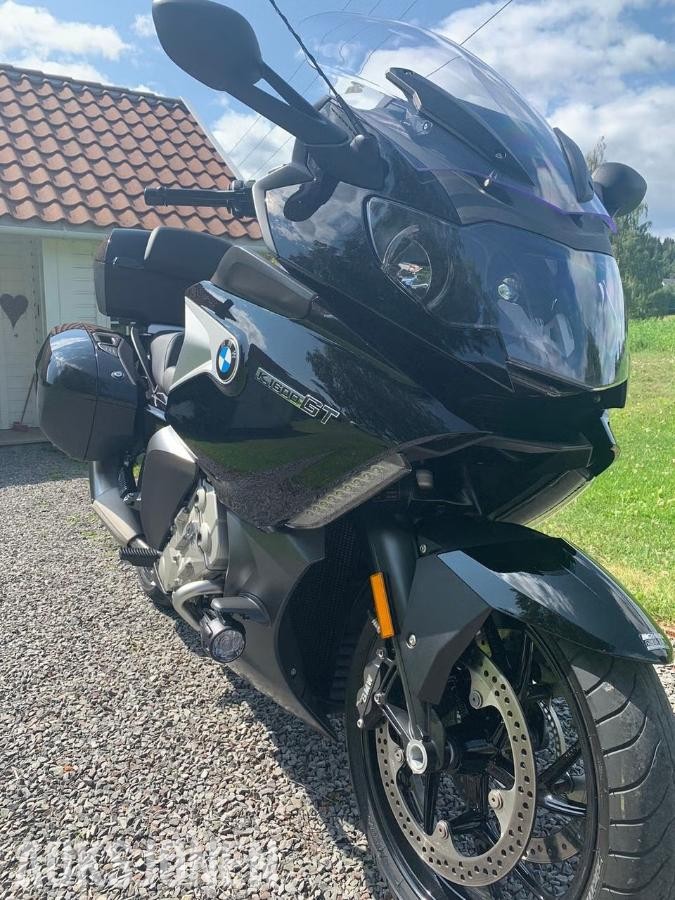 2018 BMW K1600GT Kun 25 929 km – PPF-beskyttelsesfolie