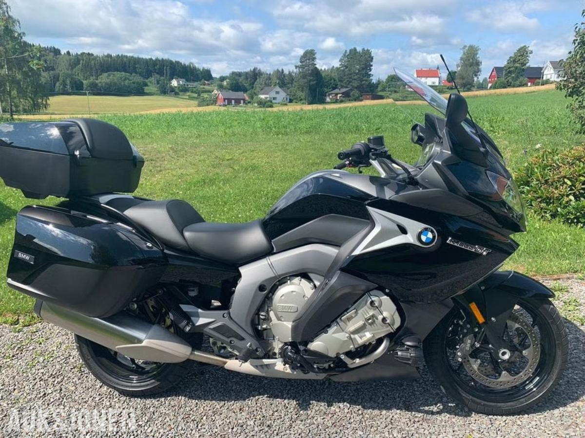 2018 BMW K1600GT Kun 25 929 km – PPF-beskyttelsesfolie