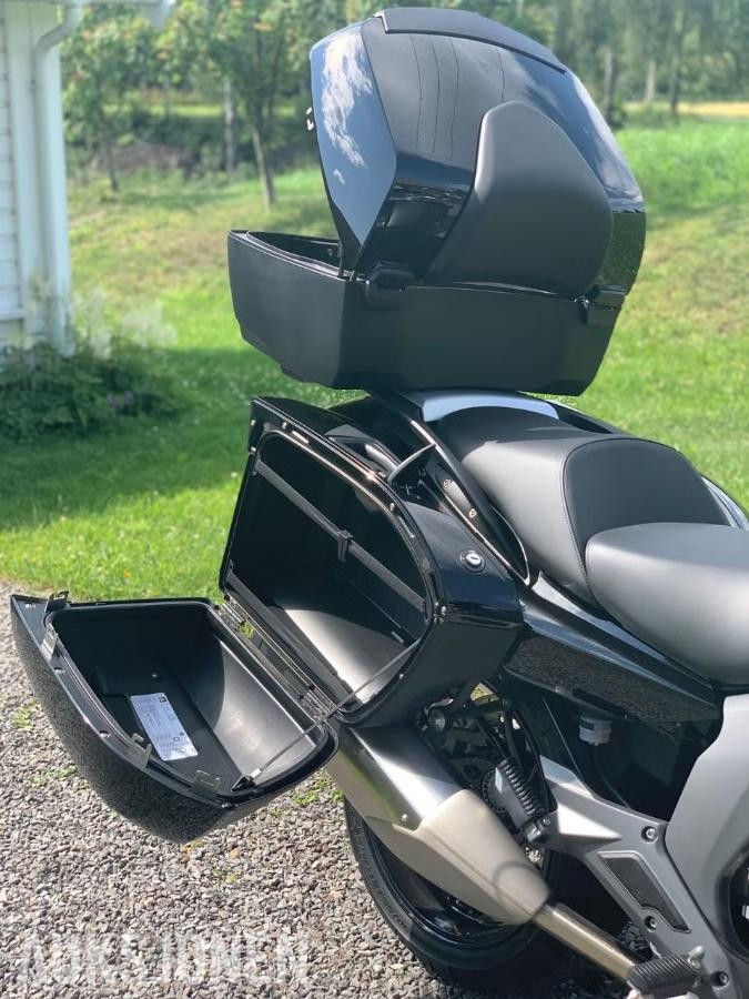 2018 BMW K1600GT Kun 25 929 km – PPF-beskyttelsesfolie
