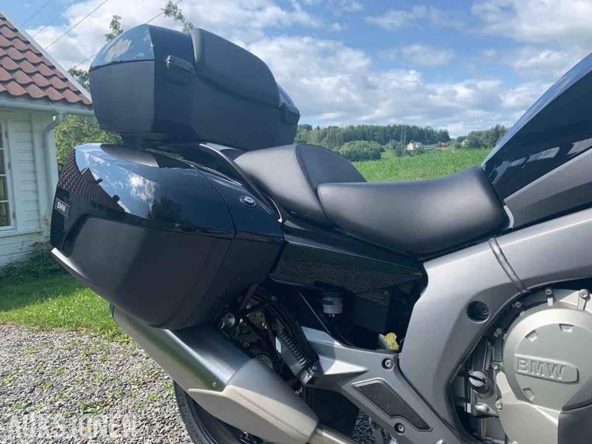 2018 BMW K1600GT Kun 25 929 km – PPF-beskyttelsesfolie